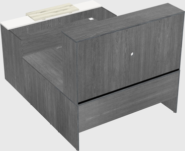 Modular reception desk