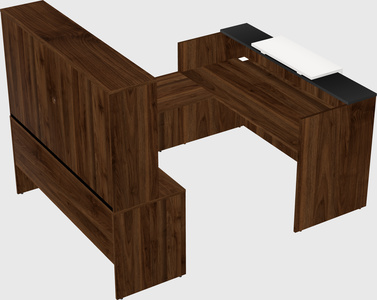 Modular reception desk
