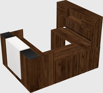 Modular reception desk