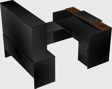Modular reception desk