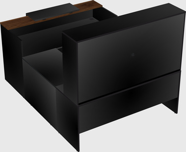 Modular reception desk