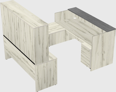 Modular reception desk