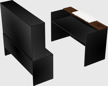 Modular reception desk