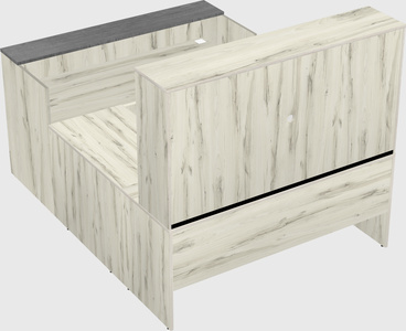 Modular reception desk
