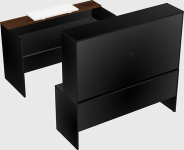 Modular reception desk