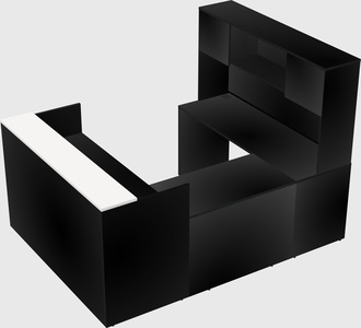 Modular reception desk