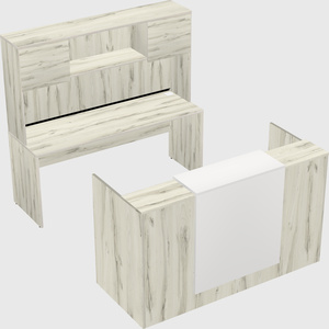 Modular reception desk