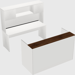 Modular reception desk