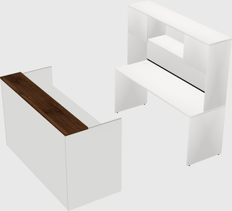 Modular reception desk