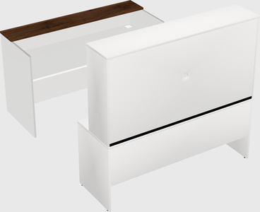 Modular reception desk