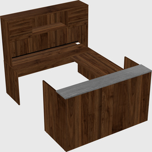 Modular reception desk