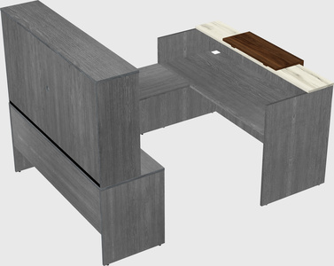 Modular reception desk