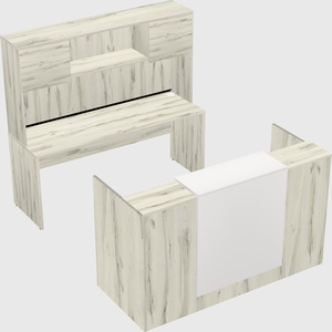 Modular reception desk