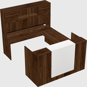 Modular reception desk