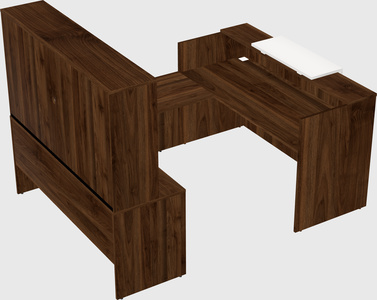 Modular reception desk