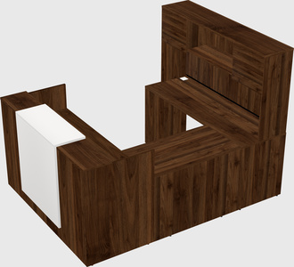 Modular reception desk
