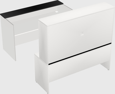 Modular reception desk