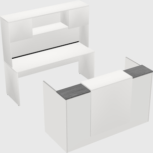 Modular reception desk