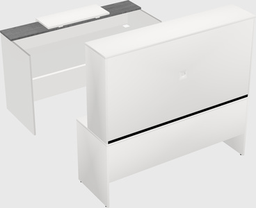 Modular reception desk