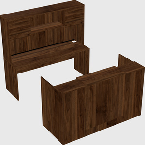 Modular reception desk
