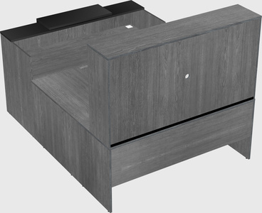 Modular reception desk