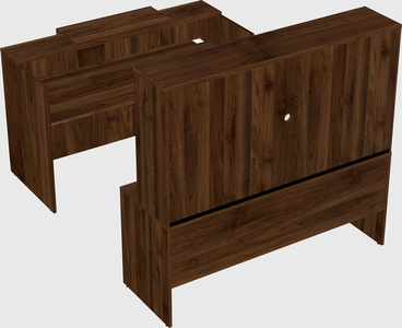 Modular reception desk
