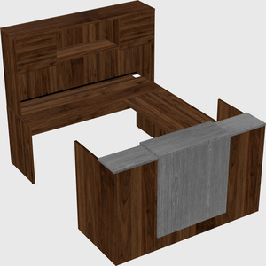 Modular reception desk