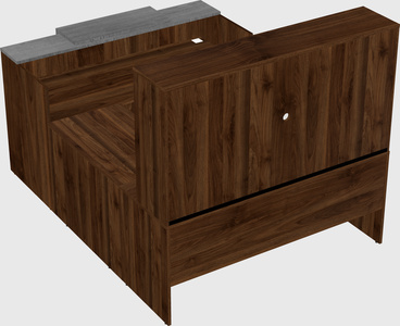 Modular reception desk