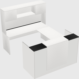 Modular reception desk