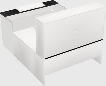 Modular reception desk