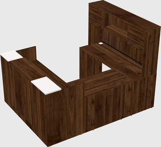 Modular reception desk