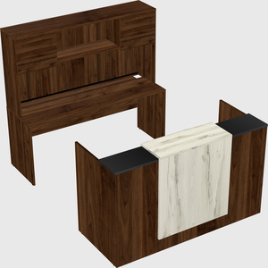 Modular reception desk
