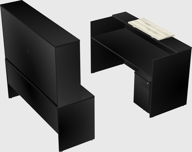 Modular reception desk