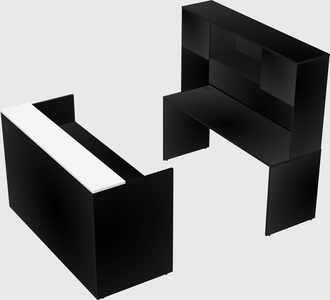 Modular reception desk
