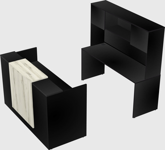 Modular reception desk