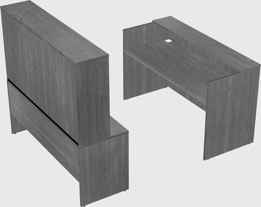 Modular reception desk