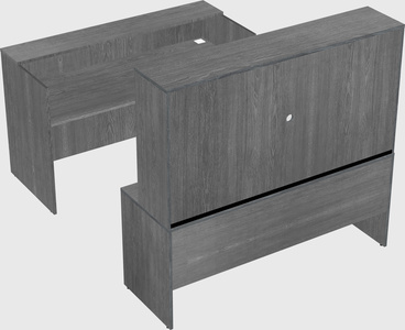 Modular reception desk