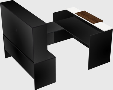 Modular reception desk