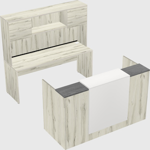 Modular reception desk