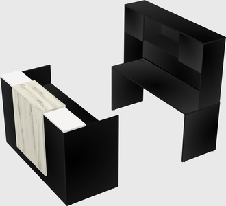 Modular reception desk