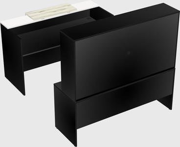 Modular reception desk