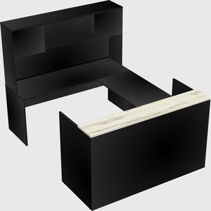 Modular reception desk