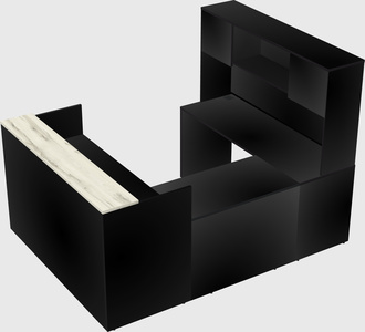 Modular reception desk