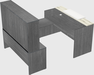 Modular reception desk