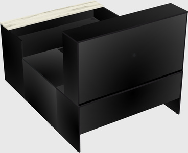 Modular reception desk
