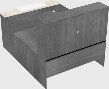 Modular reception desk