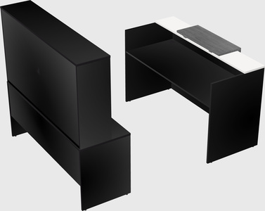 Modular reception desk