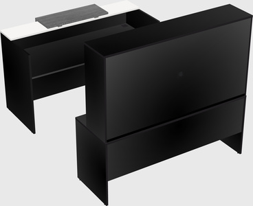 Modular reception desk