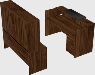 Modular reception desk