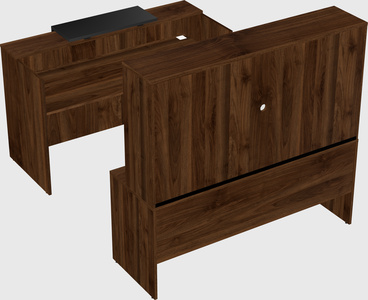 Modular reception desk